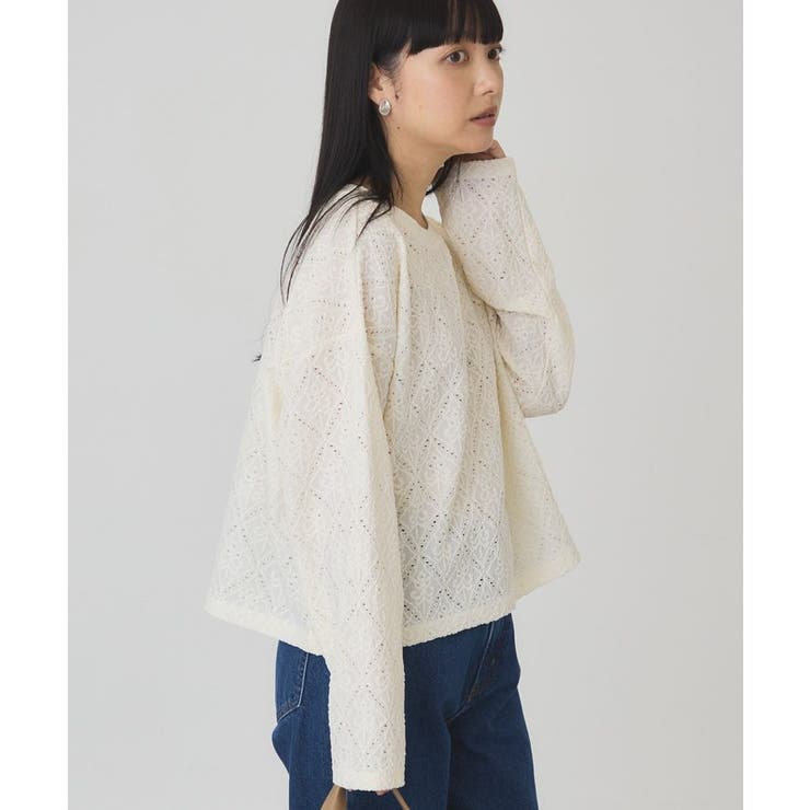 総レースプルオーバー【WEB限定カラー有り】 | AMERICAN HOLIC | 詳細画像30 