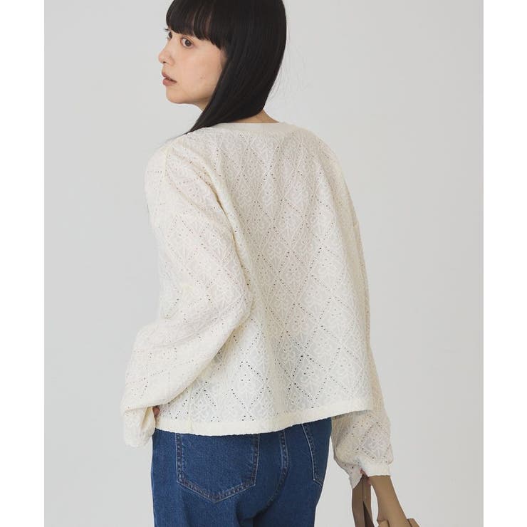 総レースプルオーバー【WEB限定カラー有り】 | AMERICAN HOLIC | 詳細画像31 