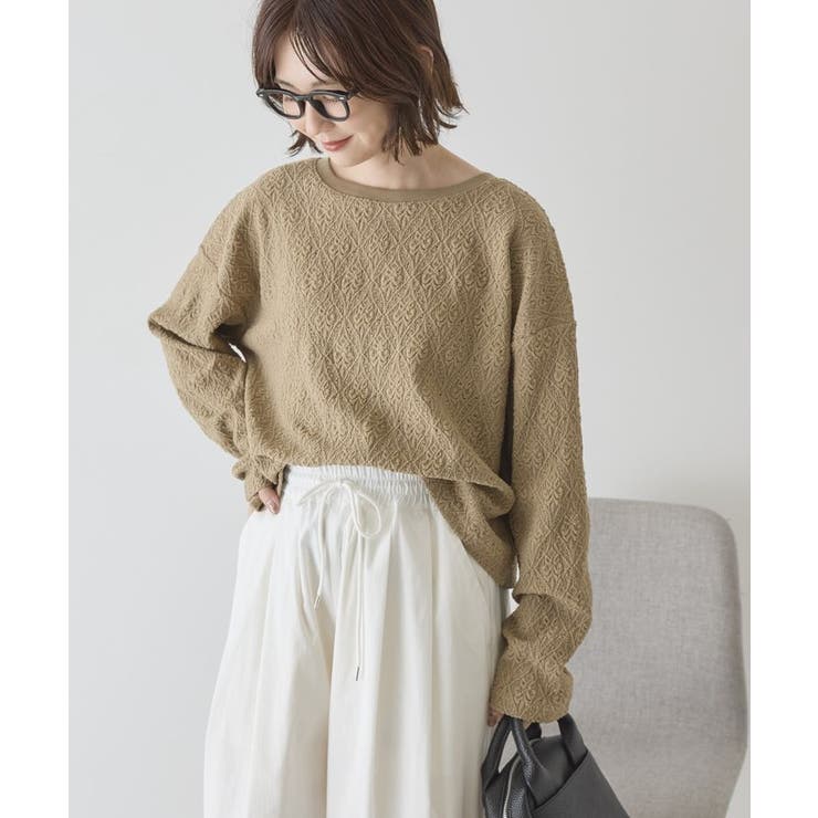 カーキ | 総レースプルオーバー【WEB限定カラー有り】 | AMERICAN HOLIC