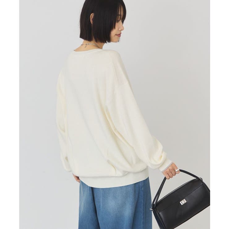 【バイパチ】カシミヤブレンドコクーンニット | AMERICAN HOLIC | 詳細画像21 