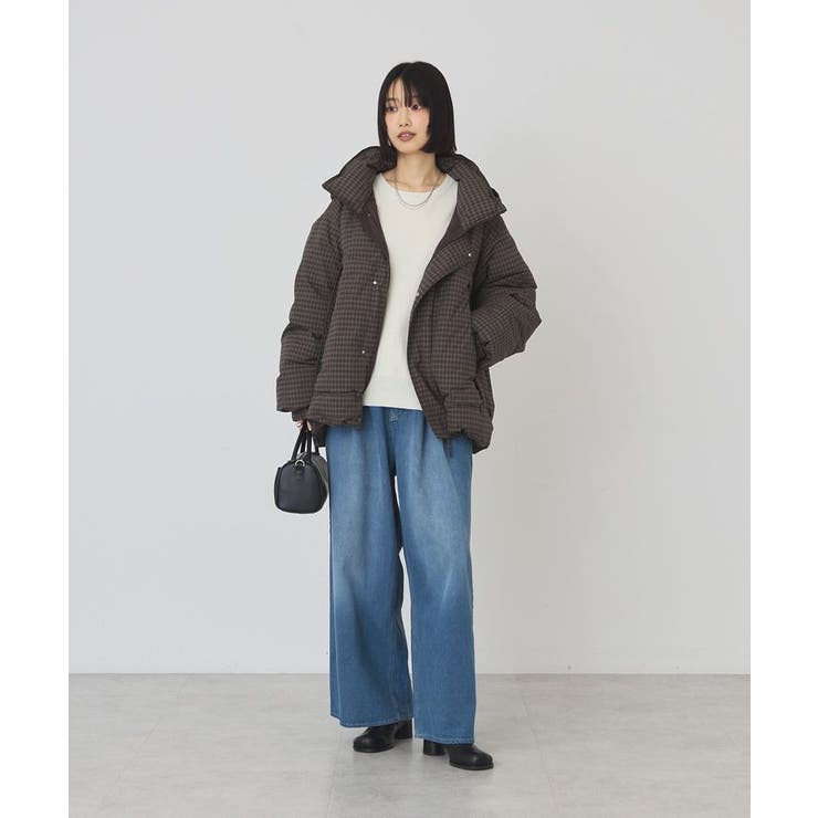 【バイパチ】カシミヤブレンドコクーンニット | AMERICAN HOLIC | 詳細画像22 