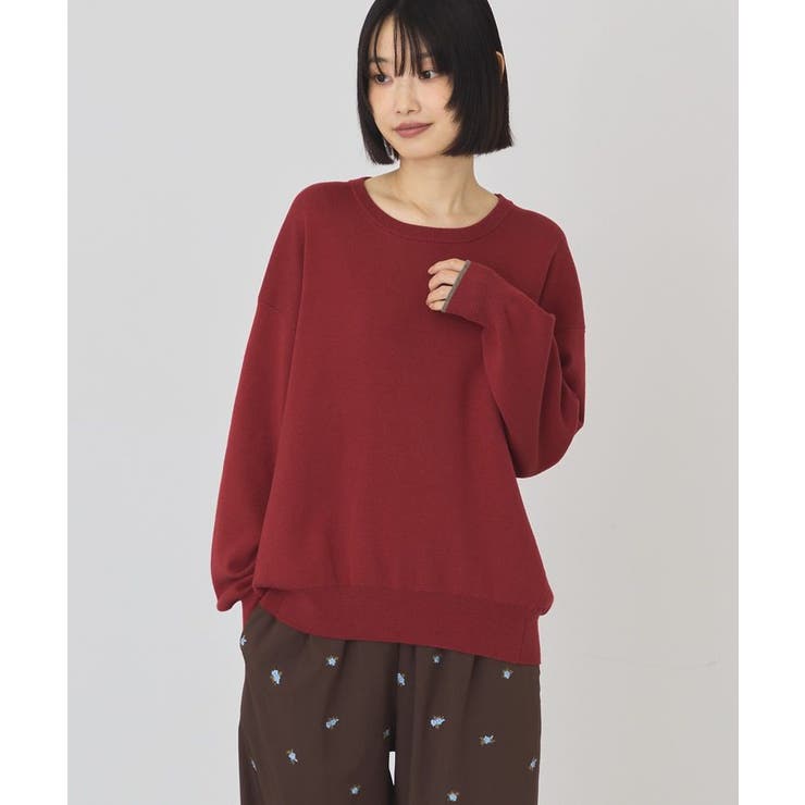 【バイパチ】カシミヤブレンドコクーンニット | AMERICAN HOLIC | 詳細画像26 