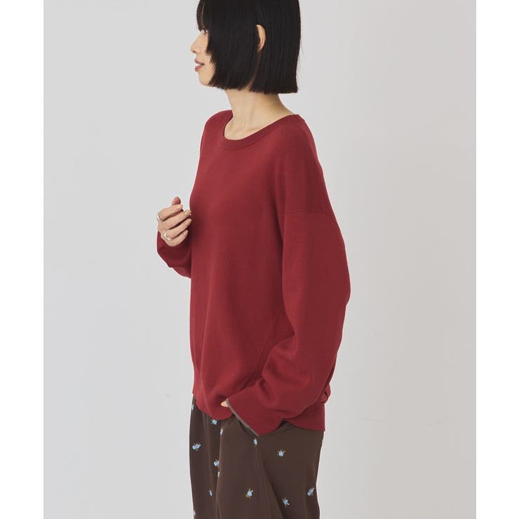 【バイパチ】カシミヤブレンドコクーンニット | AMERICAN HOLIC | 詳細画像27 