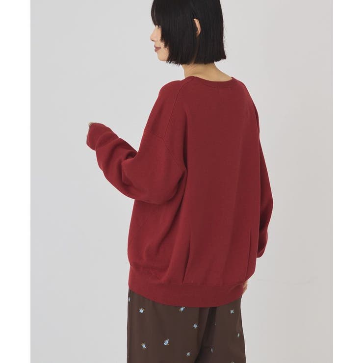 【バイパチ】カシミヤブレンドコクーンニット | AMERICAN HOLIC | 詳細画像28 