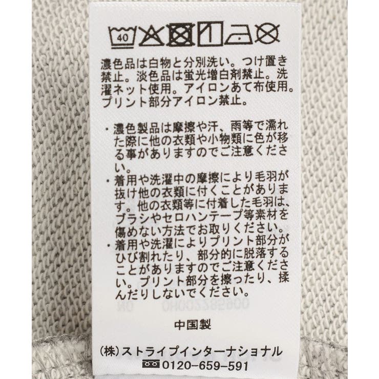 アソートカレッジロゴルーズスウェット | AMERICAN HOLIC | 詳細画像29 