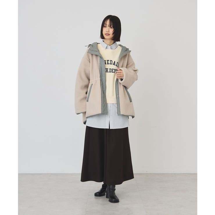 裾ラウンドシャツチュニック | AMERICAN HOLIC | 詳細画像20 