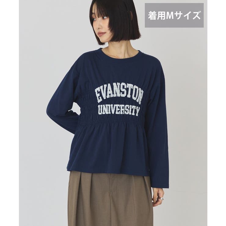 【選べる丈】カレッジロゴシャーリングロンT | AMERICAN HOLIC | 詳細画像18 