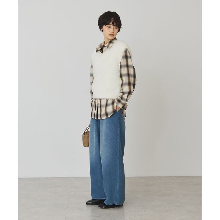 フェザーヤーンベスト | AMERICAN HOLIC | 詳細画像6 
