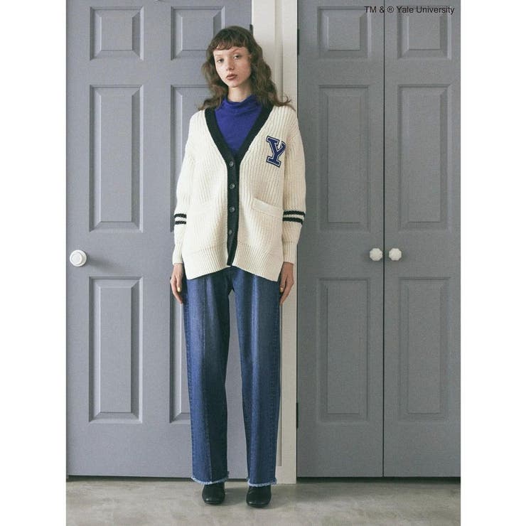 TM&(R) YaleUniversityニットカーディガン | AMERICAN HOLIC | 詳細画像11 