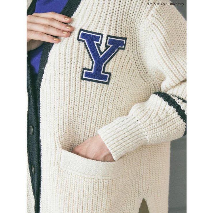 TM&(R) YaleUniversityニットカーディガン | AMERICAN HOLIC | 詳細画像14 