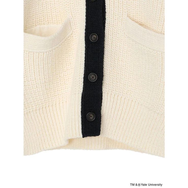 TM&(R) YaleUniversityニットカーディガン | AMERICAN HOLIC | 詳細画像20 