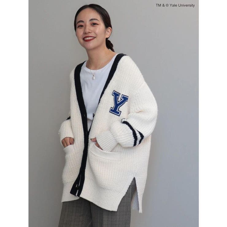 TM&(R) YaleUniversityニットカーディガン | AMERICAN HOLIC | 詳細画像24 