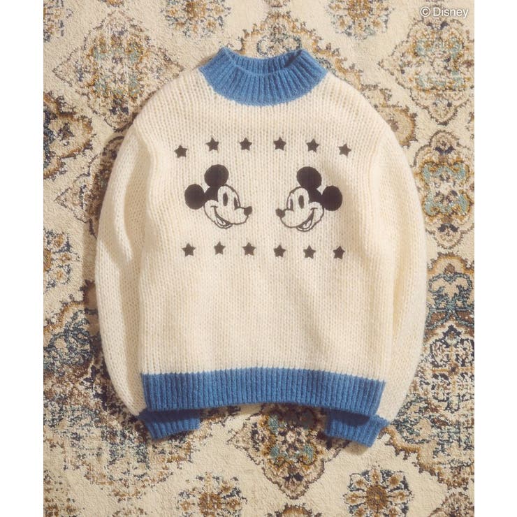 刺繍チャンキーニット/Disney[品番：EHEW0047019]｜AMERICAN  HOLIC（アメリカンホリック）のレディースファッション通販｜SHOPLIST（ショップリスト）