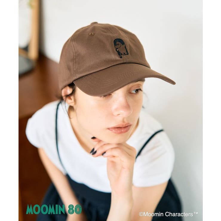 WEB限定】80周年/Moomin刺繍CAP[品番：EHEW0049883]｜AMERICAN