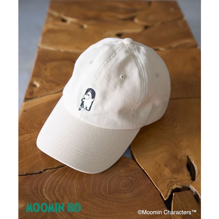 WEB限定】80周年/Moomin刺繍CAP[品番：EHEW0049883]｜AMERICAN