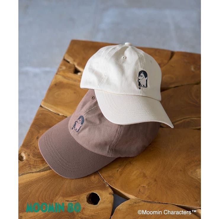 WEB限定】80周年/Moomin刺繍CAP[品番：EHEW0049883]｜AMERICAN
