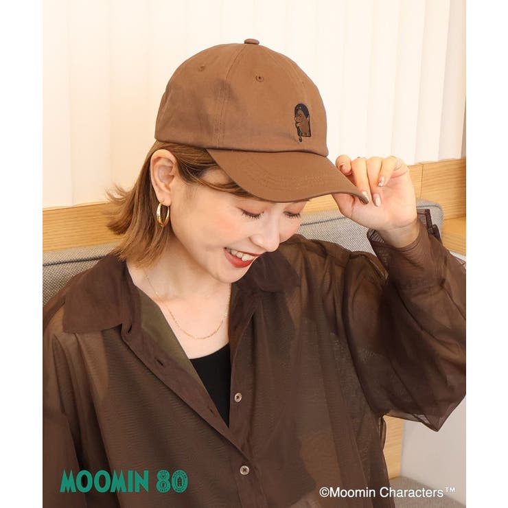 WEB限定】80周年/Moomin刺繍CAP[品番：EHEW0049883]｜AMERICAN
