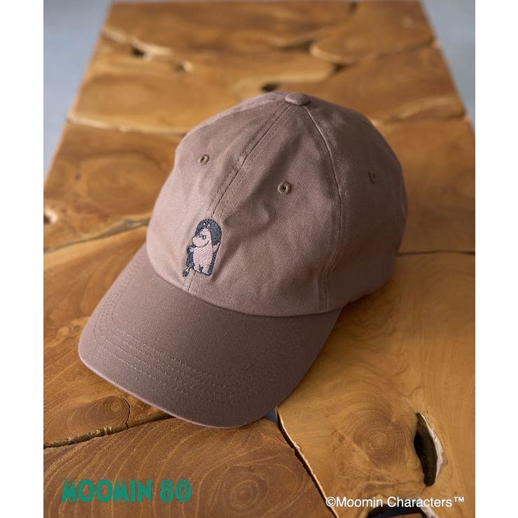 WEB限定】80周年/Moomin刺繍CAP[品番：EHEW0049883]｜AMERICAN