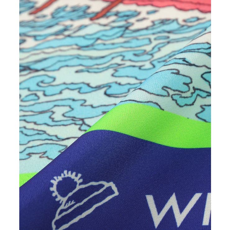 【WHERE'S WALLY?】MAPプリントスカーフ | AMERICAN HOLIC | 詳細画像15 