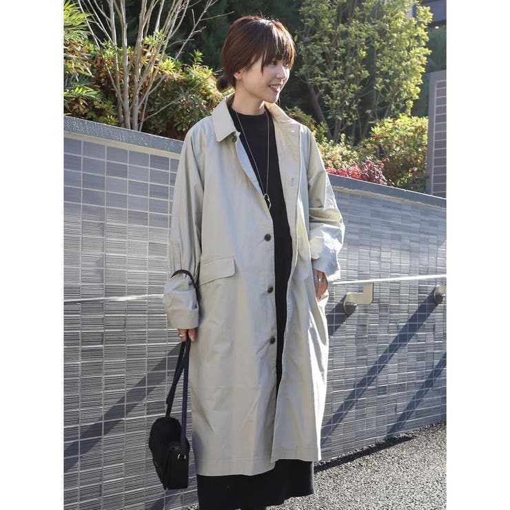 2WAYステンカラーライナー付きコート[品番：EHEW0042466]｜AMERICAN