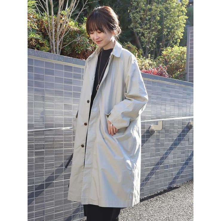 2WAYステンカラーライナー付きコート[品番：EHEW0042466]｜AMERICAN