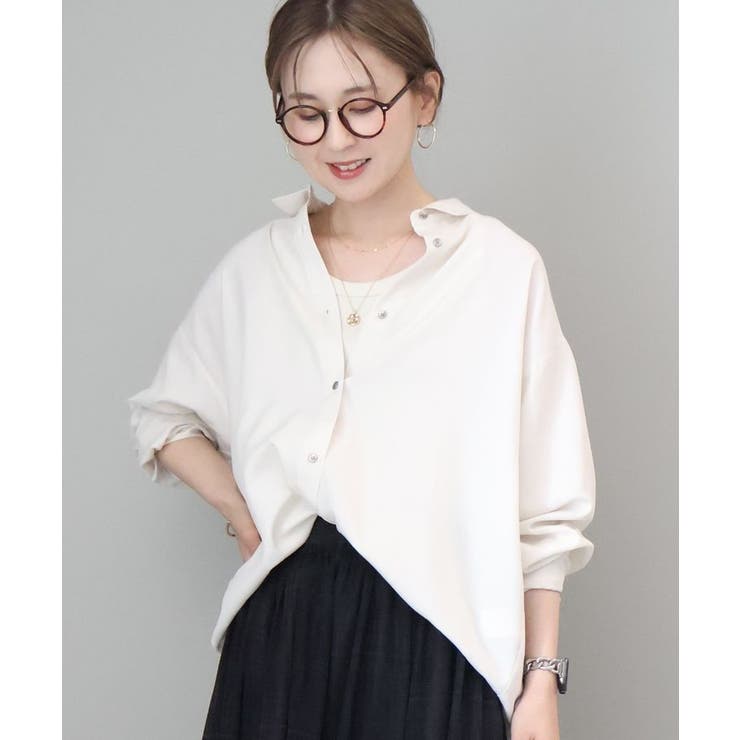 Ameri EASY TUCK HALF PANTS アイボリー M（AMERI VINTAGE