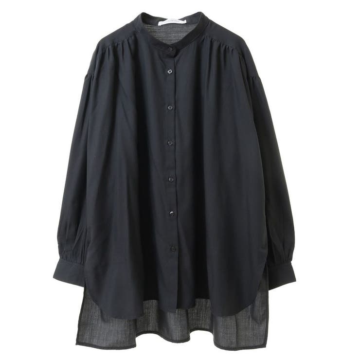グッチ　カシミヤ100% ベスト ニット　薄手　黒　M　ギャザー　イタリア製 cas054_01.jpg