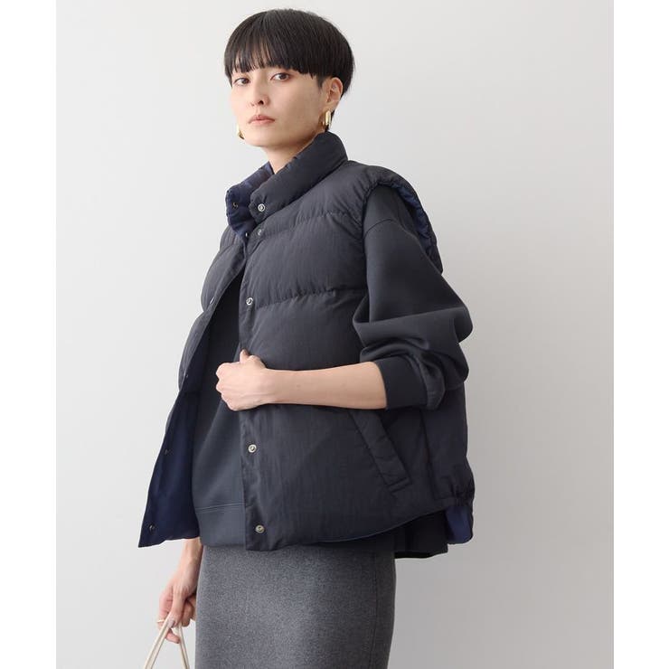 軽ポカリバーシブルベスト[品番：EHEW0046225]｜AMERICAN HOLIC