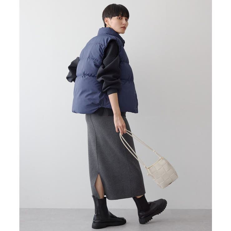 軽ポカリバーシブルベスト[品番：EHEW0046225]｜AMERICAN HOLIC