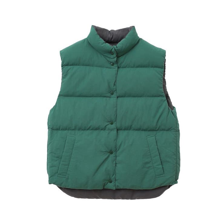 軽ポカリバーシブルベスト[品番：EHEW0046225]｜AMERICAN  HOLIC（アメリカンホリック）のレディースファッション通販｜SHOPLIST（ショップリスト）