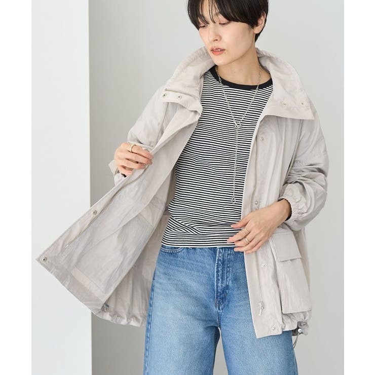 Ameri（アメリ）の「DENIM MOUNTAIN PARKA JACKET（デニム