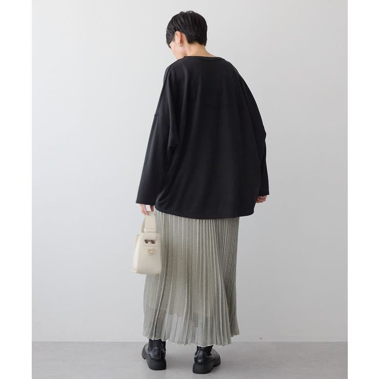 ライトポンチコクーンカットプルオーバー[品番：EHEW0046234
