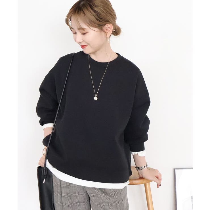正規品　未使用近　ビアズリー スリットプルオーバー　ライトピンク BEARDSLEY - 正規品 未使用近 ビアズリー スリットプルオーバー