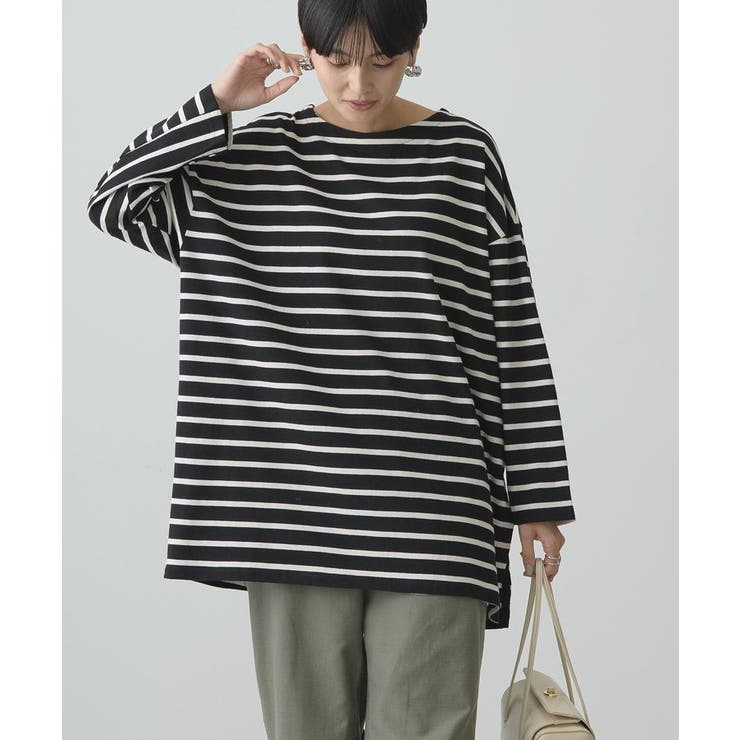 PRY】Craft Fabric Layered L/S T-shirt