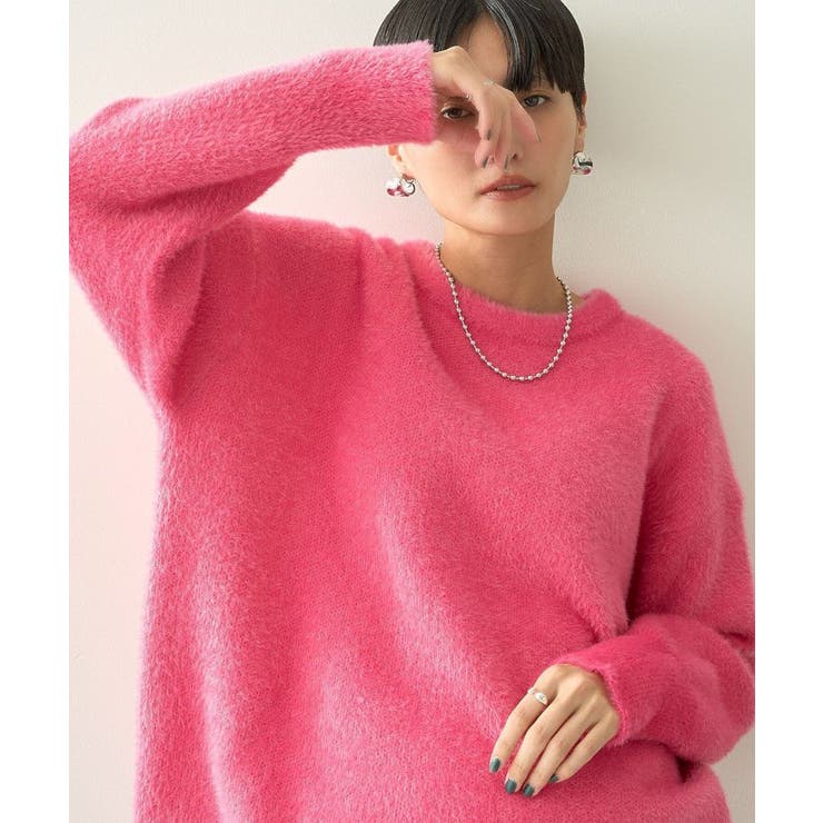 【未使用•タグ付き】HER. C/Wニットプルオーバー C/Wニットプルオーバー | Knit | HER. Online Store