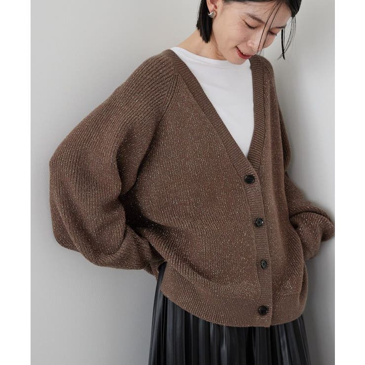 JUNRed｜アランニットジップカーディガン | Rakuten Fashion