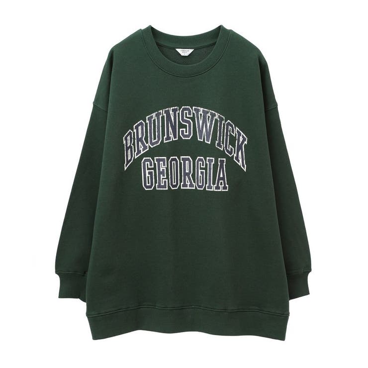 RHC AMERICAN FOODS スウェット XL BRUNSWICK GEORGIA BIGスウェット[品番：EHEW0045545]｜AMERICAN