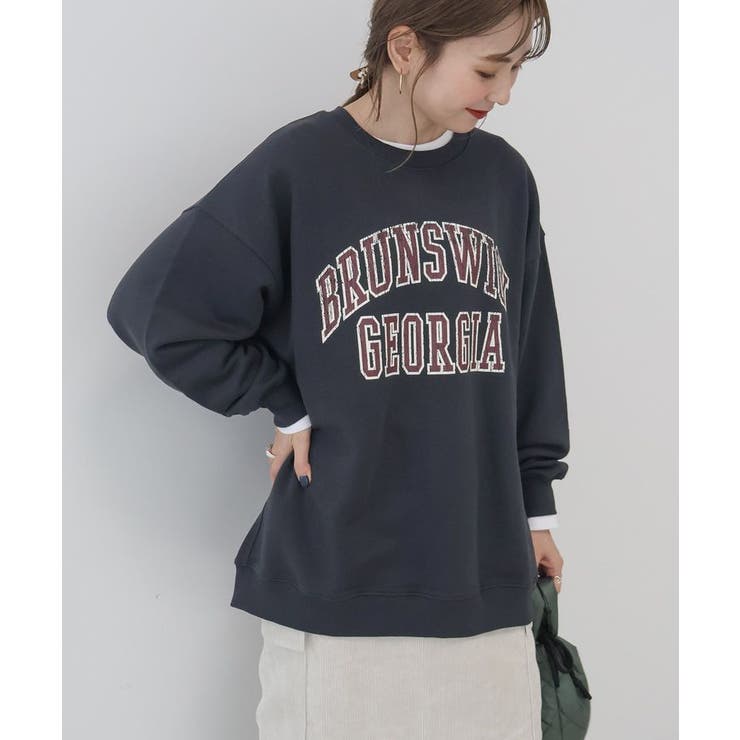 RHC AMERICAN FOODS スウェット XL BRUNSWICK GEORGIA BIGスウェット[品番：EHEW0045545]｜AMERICAN