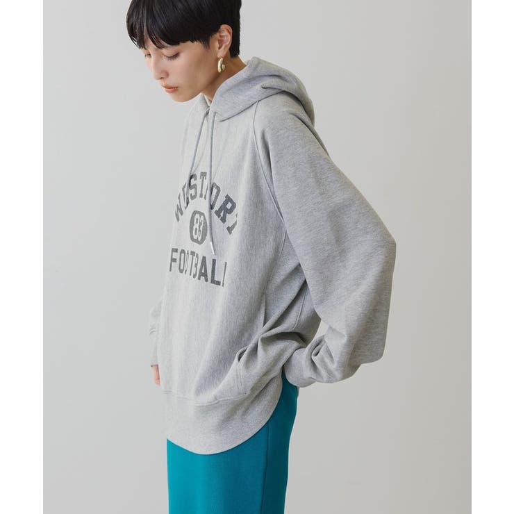FOOTBALL フーディーBIGスウェット[品番：EHEW0045549
