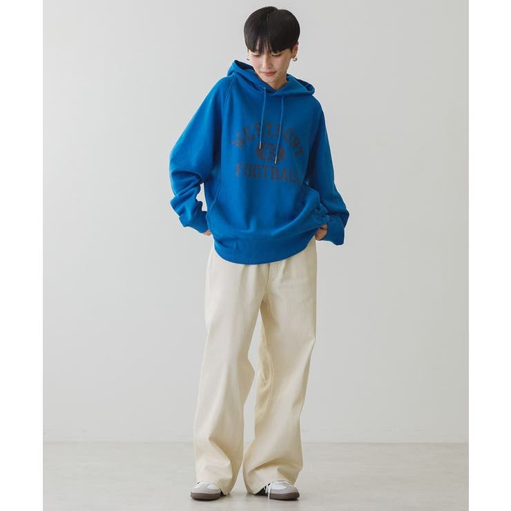 オーバーサイズド ガーメントダイ スウェットパンツ BLACK LABEL