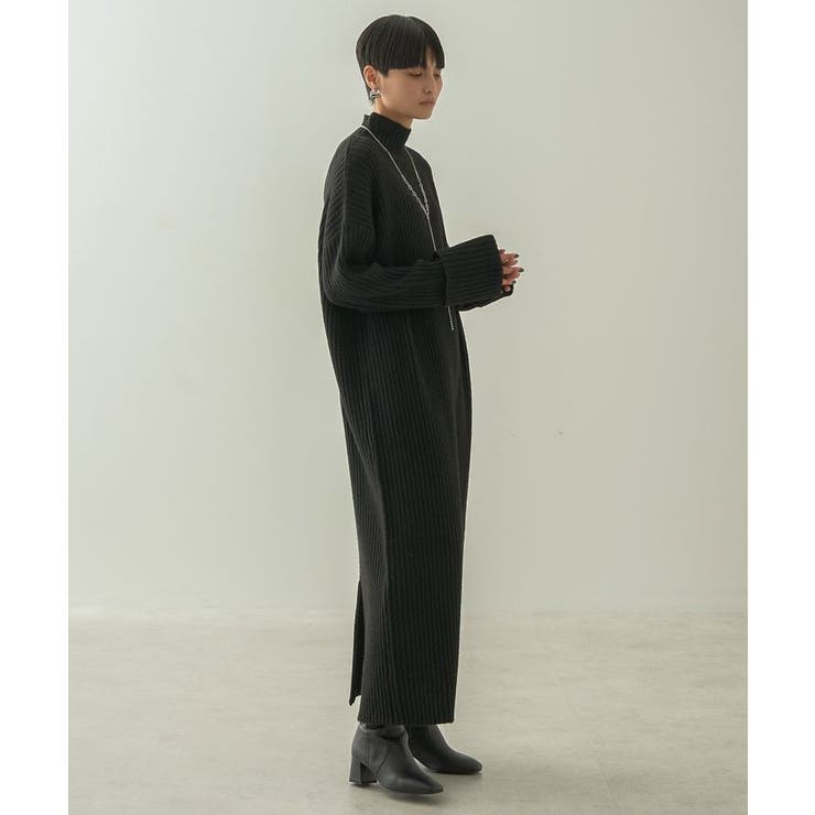 モックネックニットワンピース[品番：EHEW0045552]｜AMERICAN