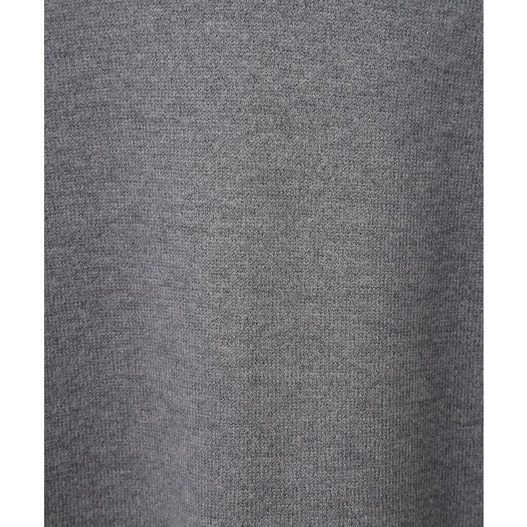 バイパチバイカラーモックネックニットワンピース | AMERICAN HOLIC | 詳細画像23 