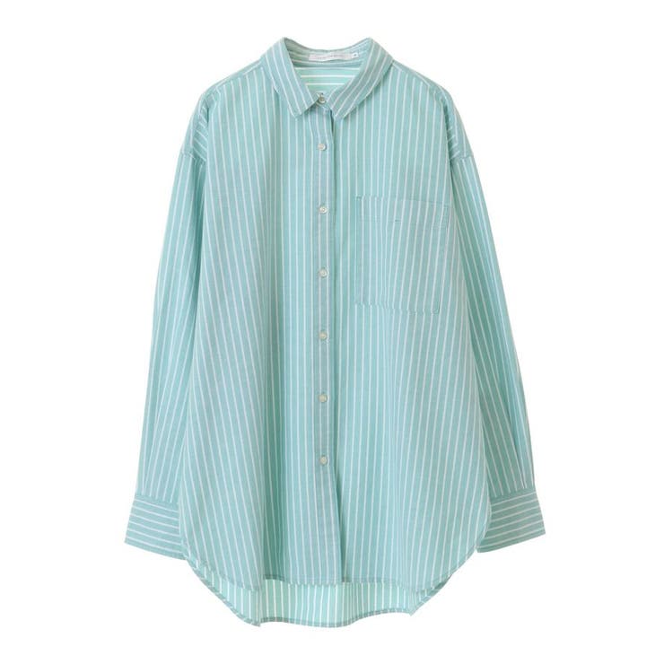UVカットリサイクルコットンオックスシャツ | AMERICAN HOLIC | 詳細画像72 