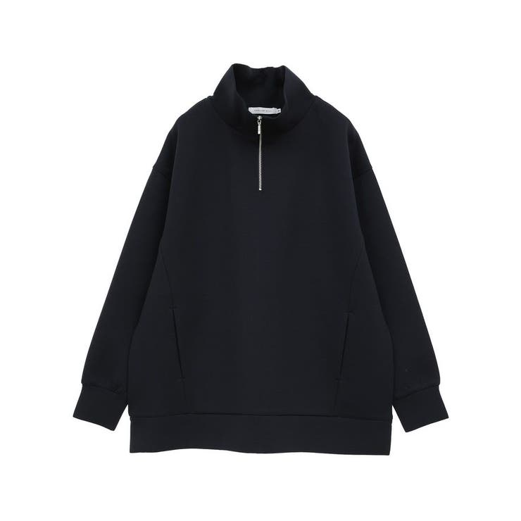 ハーフZIPポンチプルオーバー[品番：EHEW0047116]｜AMERICAN