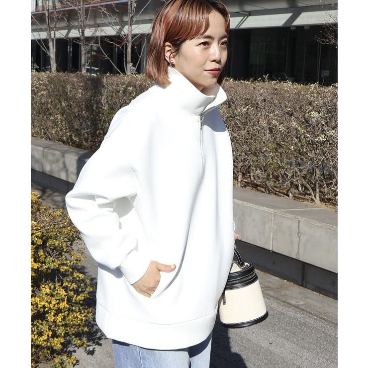 1回着用のみ★アメリ★リバーシブルポンチョコート Ameri（アメリ）の「REVERSIBLE BOA PONCHO COAT（ポンチョ