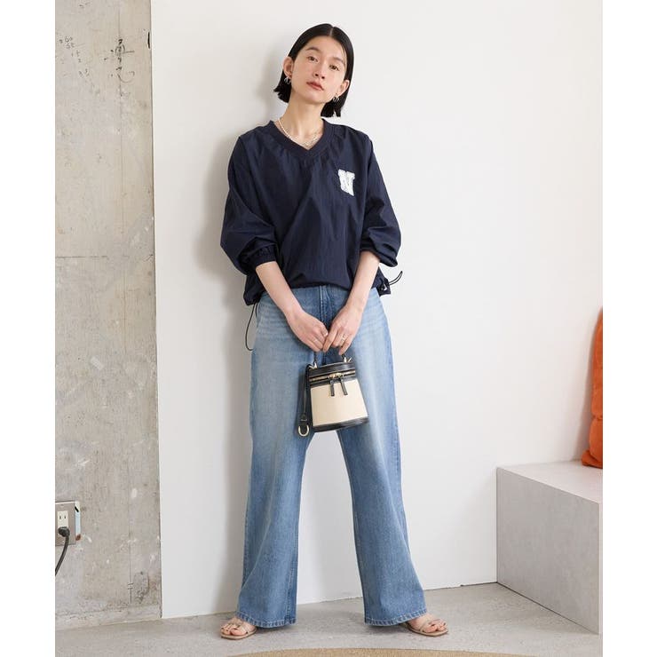 ワイドデニム | AMERICAN HOLIC | 詳細画像4 