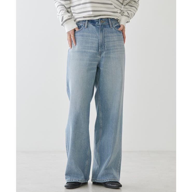 ワイドデニム | AMERICAN HOLIC | 詳細画像5 