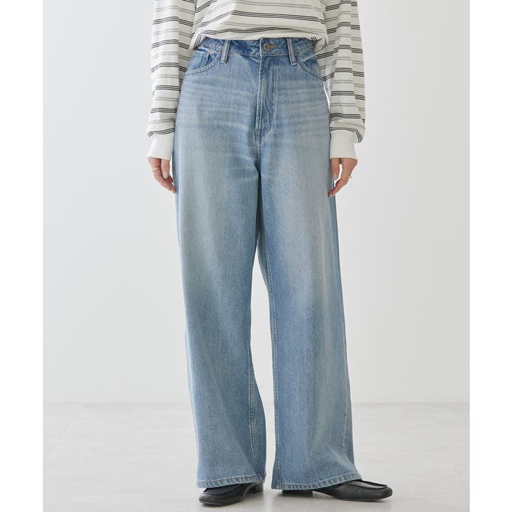 ワイドデニム | AMERICAN HOLIC | 詳細画像6 