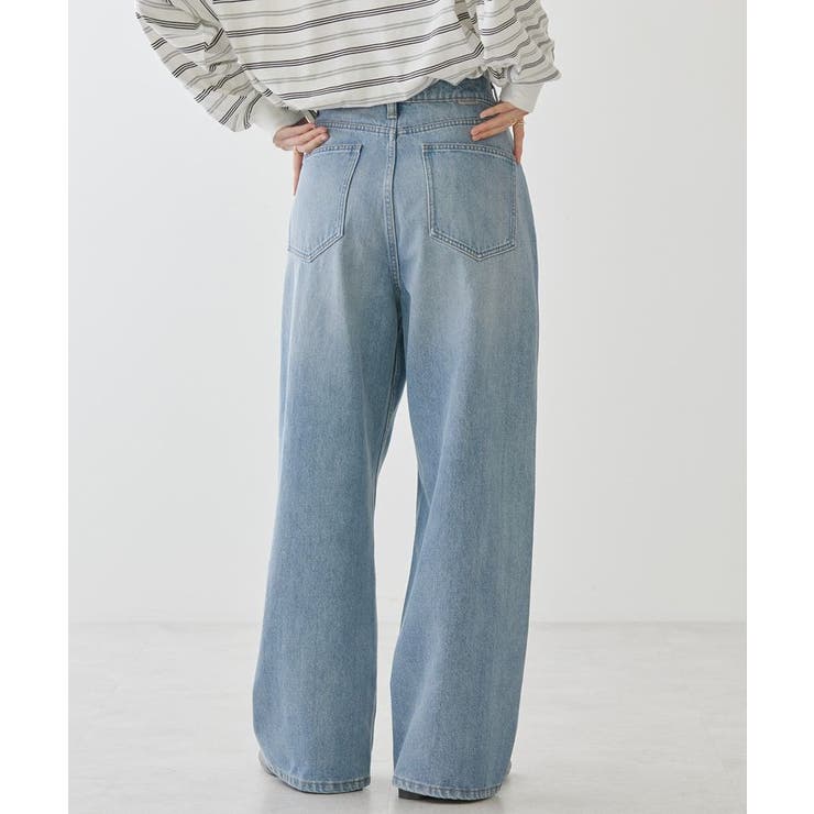 ワイドデニム | AMERICAN HOLIC | 詳細画像8 