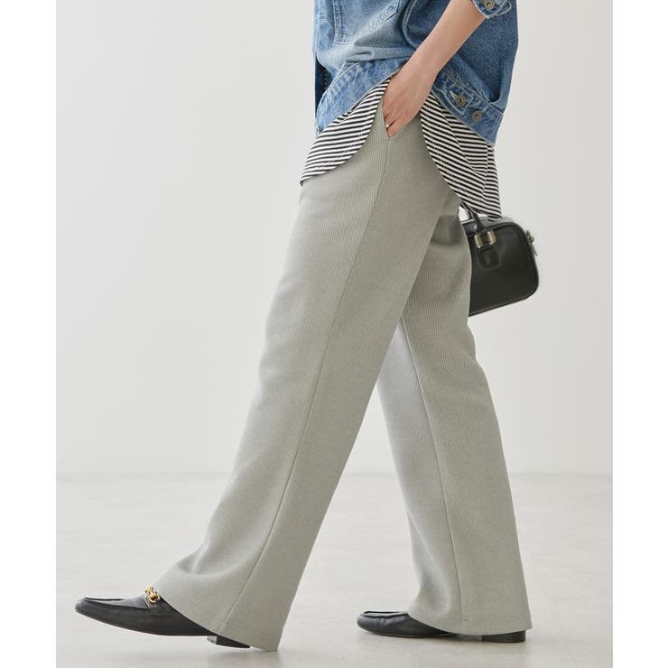 針抜きリブパンツ | AMERICAN HOLIC | 詳細画像18 